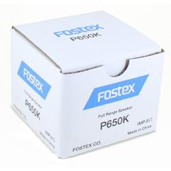Fostex P650K box photo